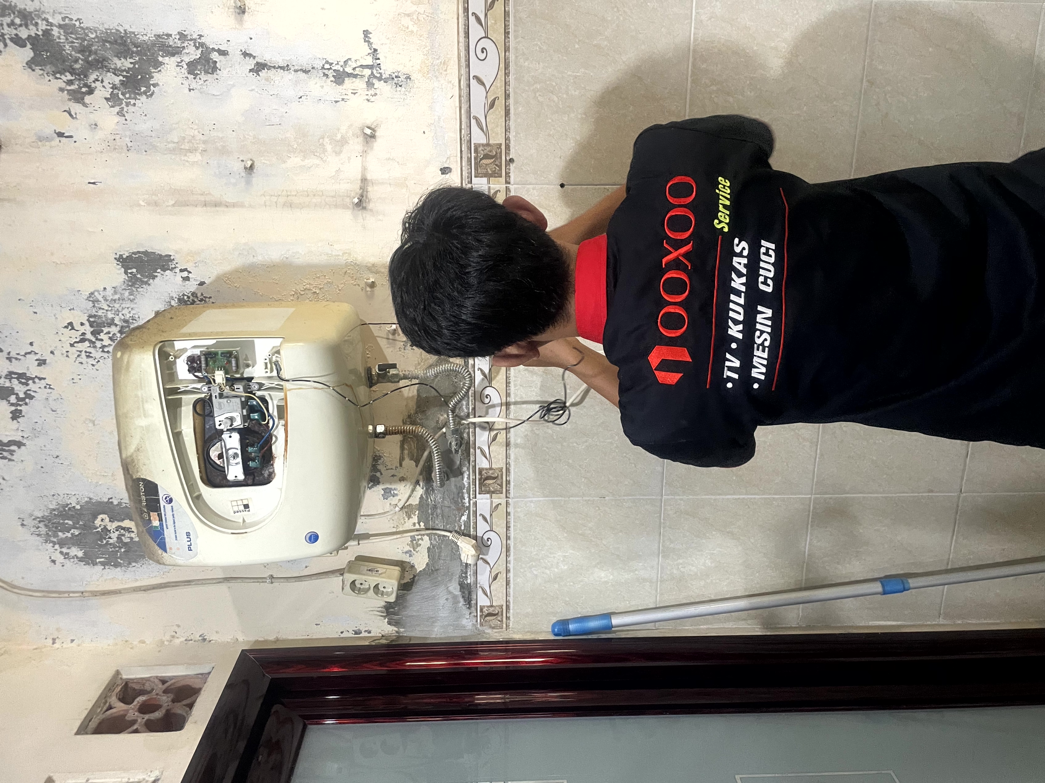 Service Water Heater Pakis Malang