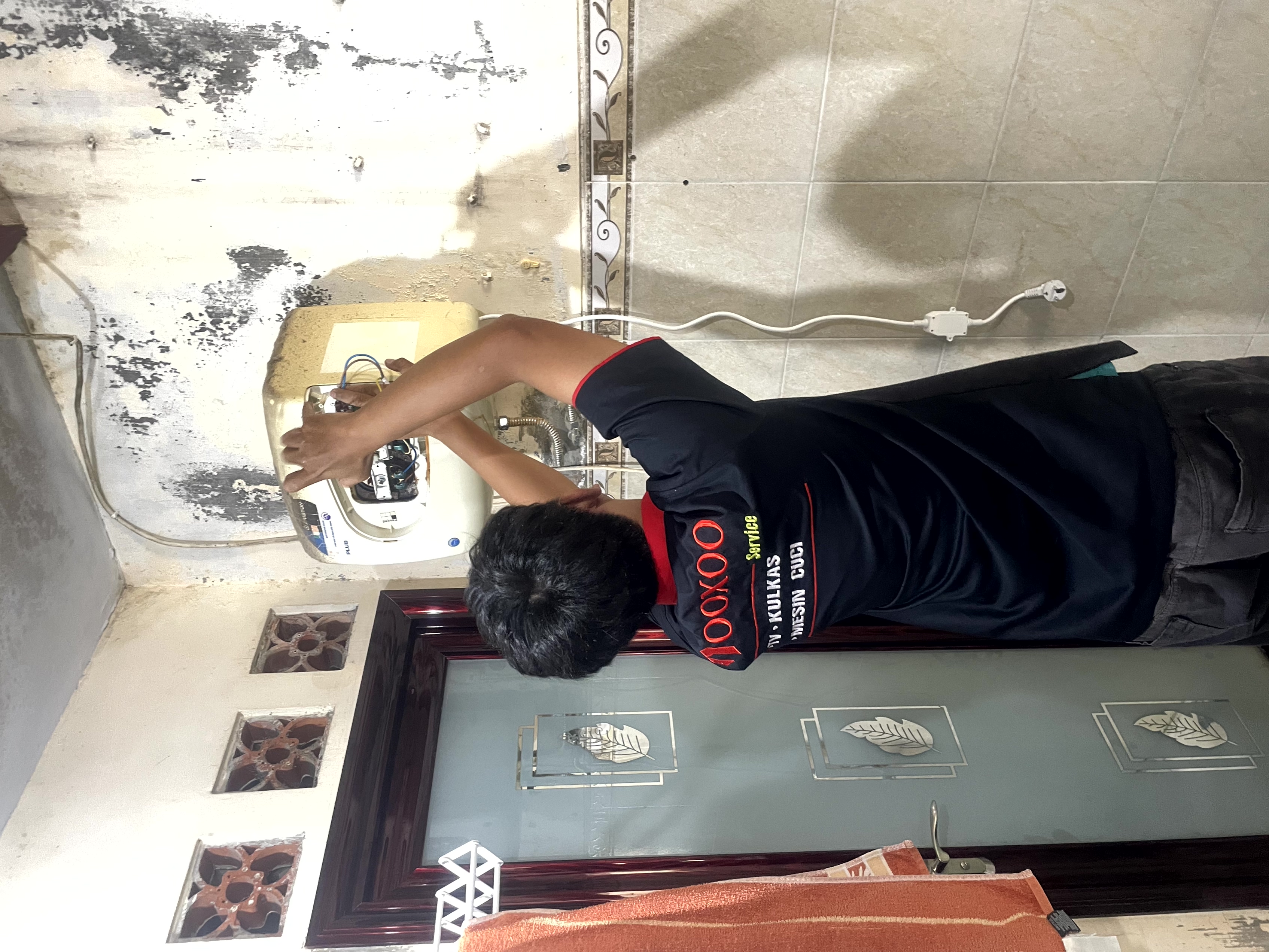 Service Water Heater Gondang Wetan Pasuruan