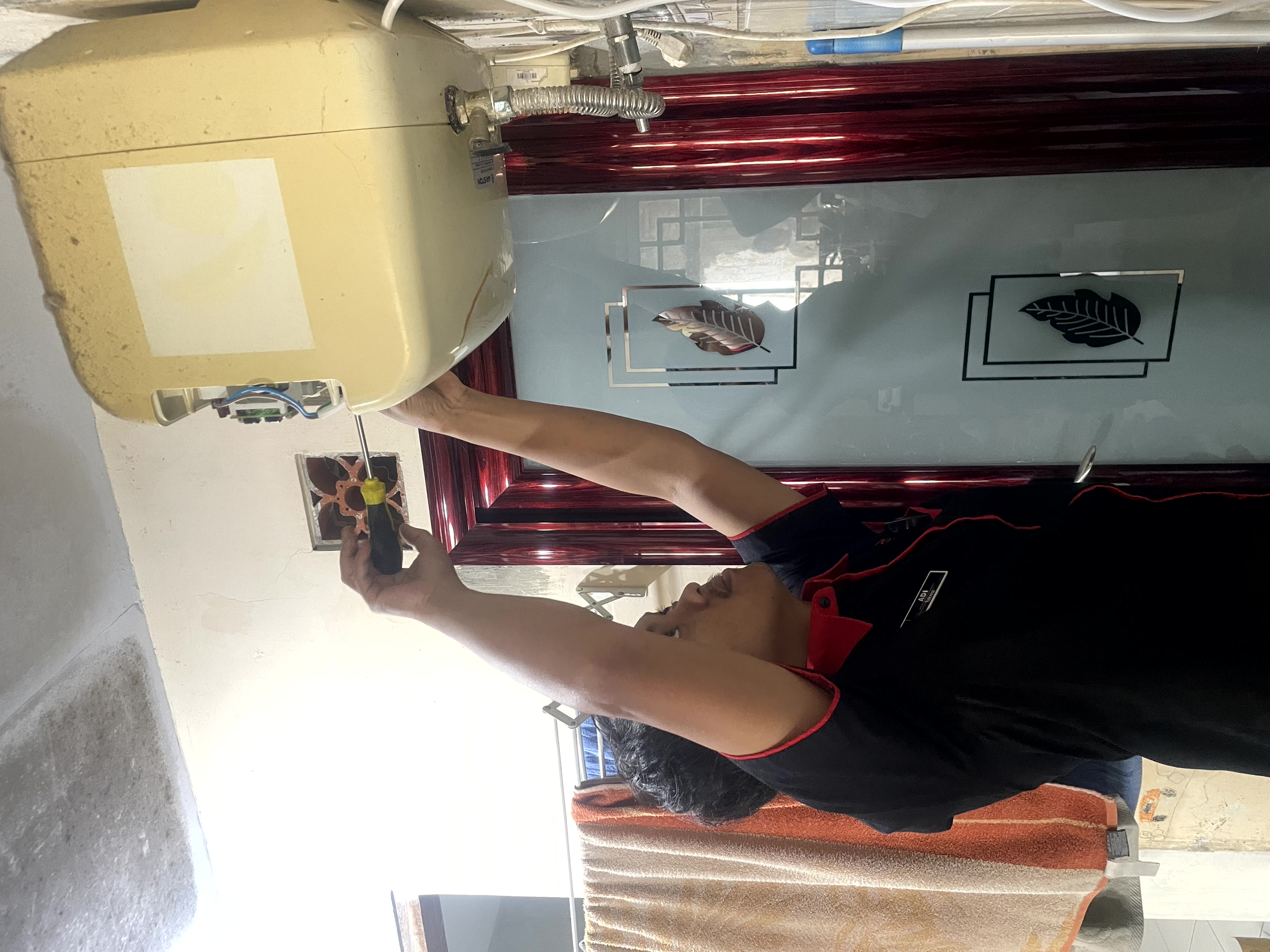 Service Water Heater Panggungrejo Pasuruan