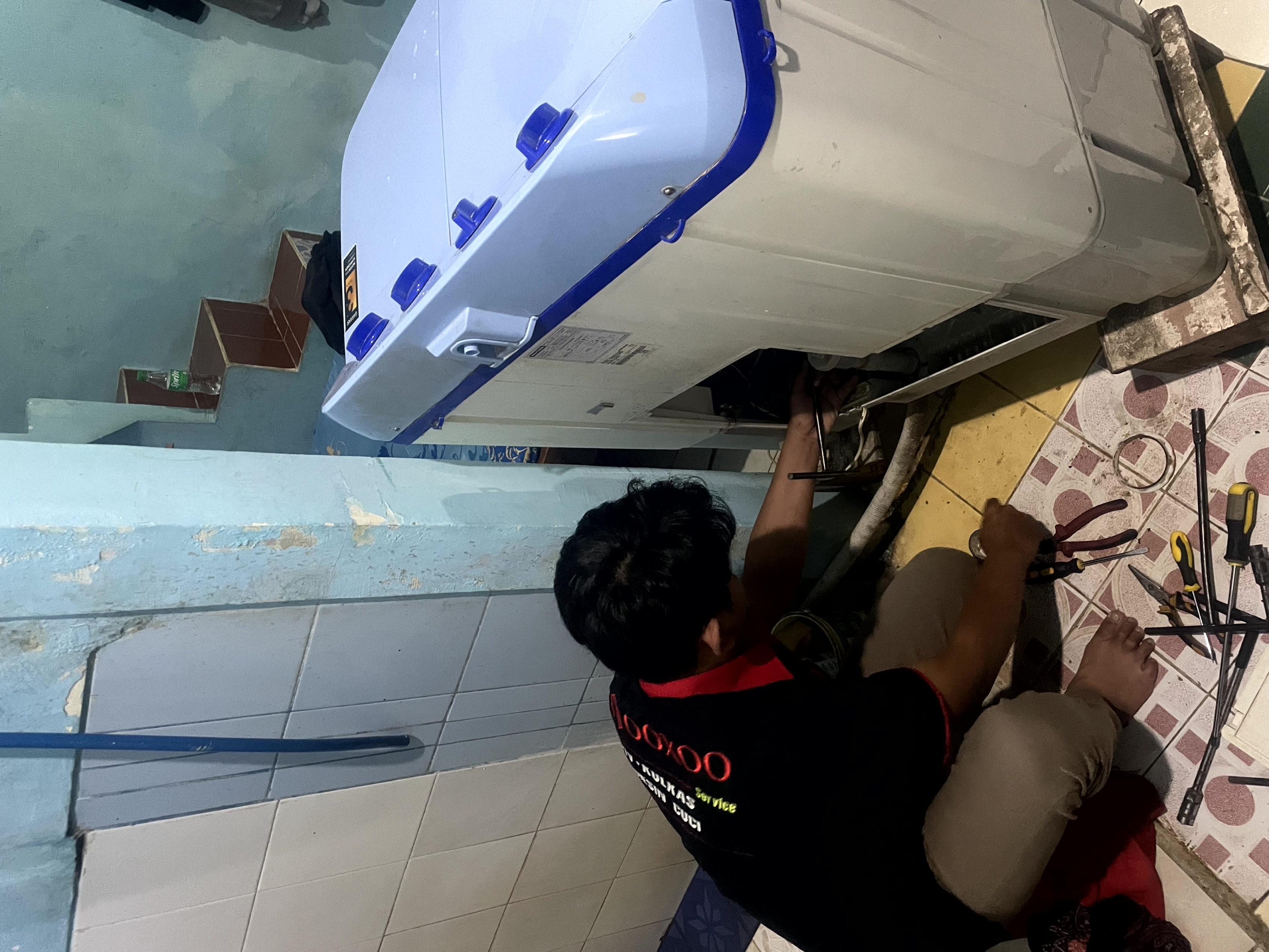 Service Mesin Cuci Pujon Malang
