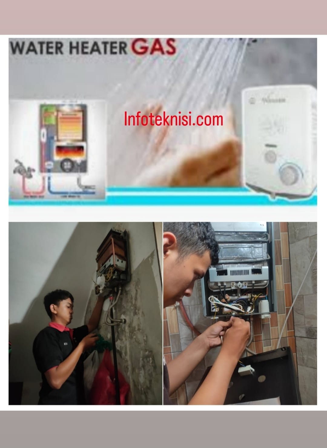 Service Water Heater BATU