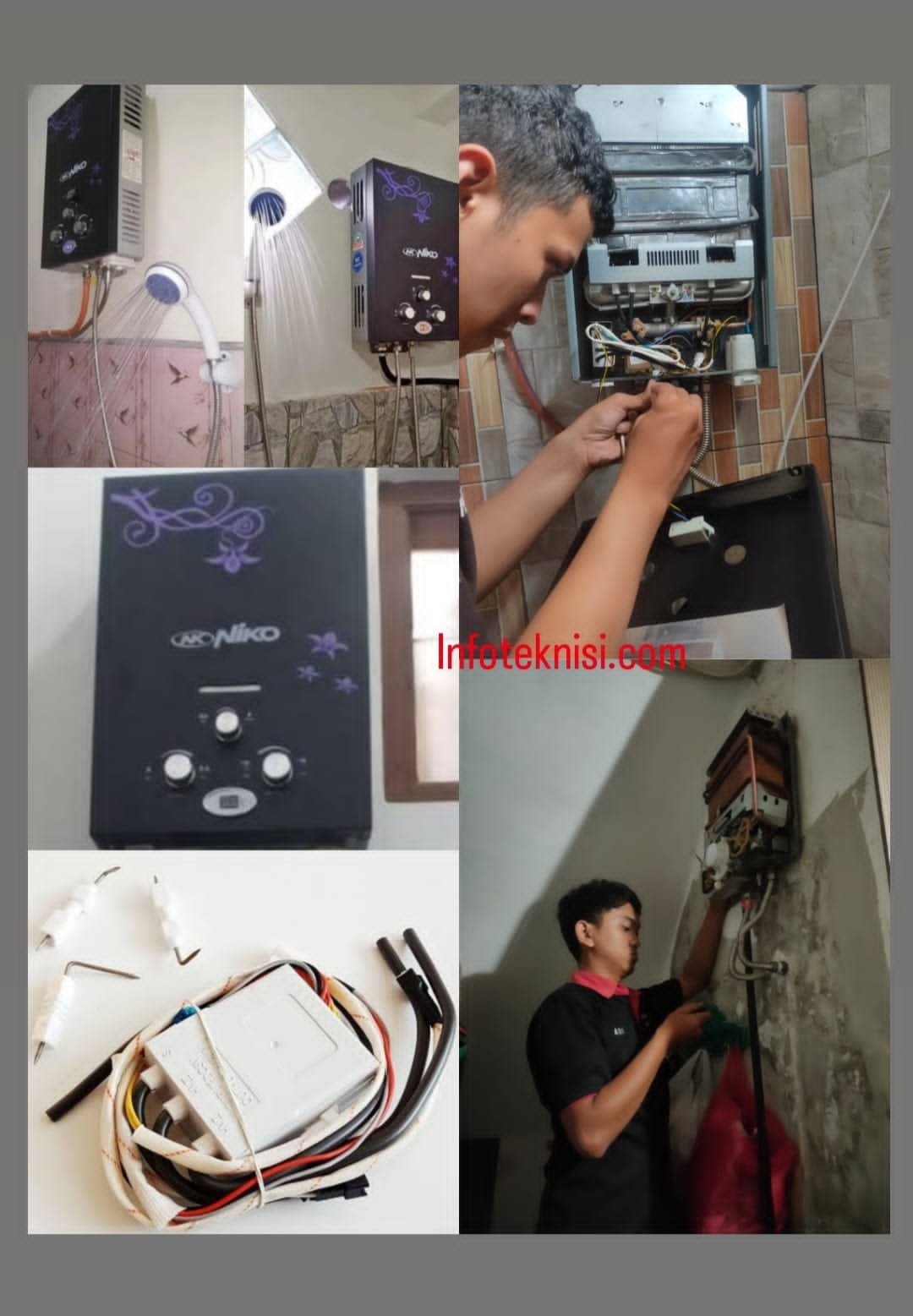 Service Water Heater Junrejo BATU