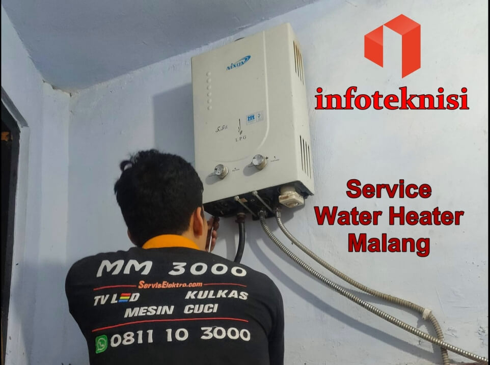 Service Water Heater Malang